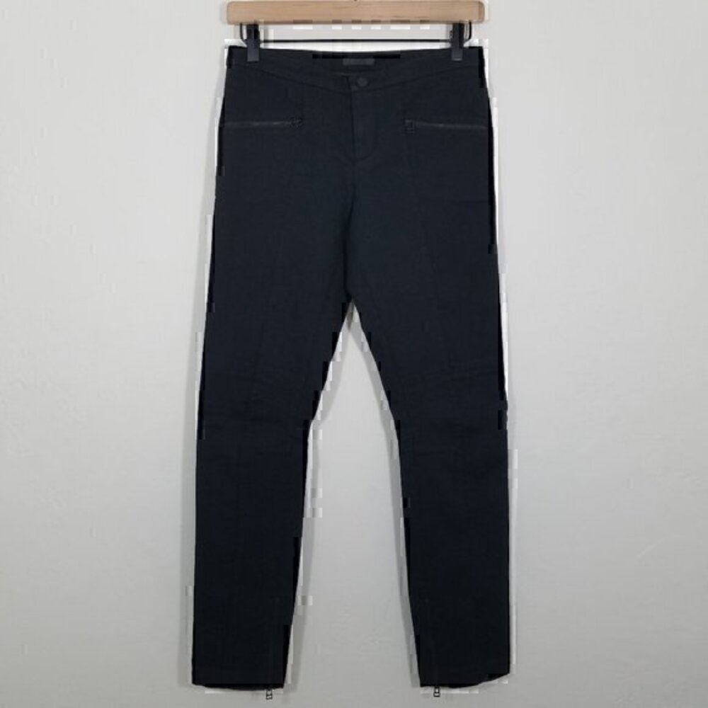ATM Anthony Thomas Melillo Stretch Ankle Zipper Pants Size 0